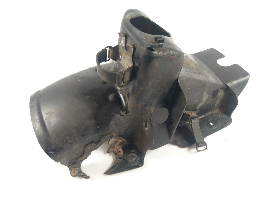 Yamaha DT 400 1R6 - Proteção de respingos na parte traseira