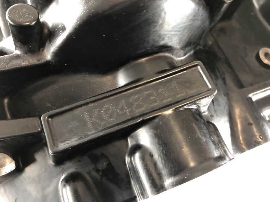 Triumph Speed ​​Triple T509 [1997] - Motor Habitação de moradia vazia