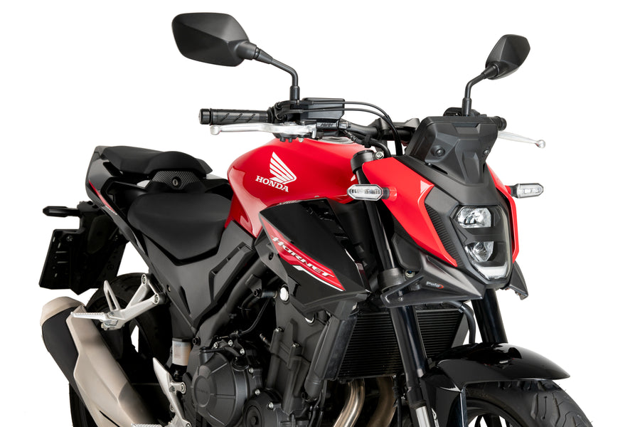 HONDA CB 500 HORNET [2025] – Spoiler dianteiro do pára-brisa com carenagem nua