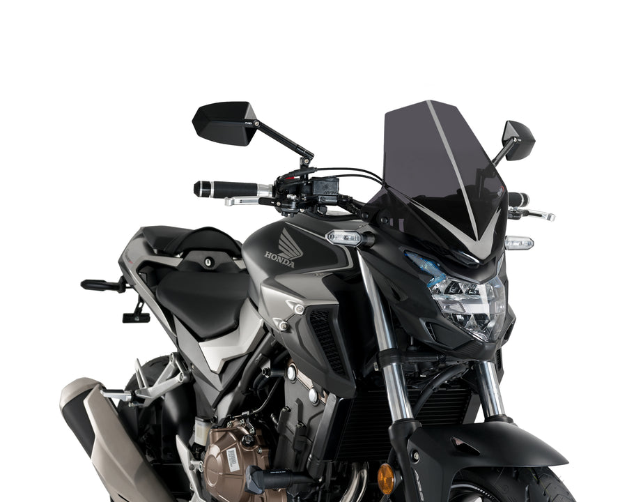 HONDA CB 500 F [2024] – Nova Geração Touring – Preto