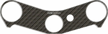 Yamaha Yzf R1 [OneDesign] -Gabelbrücken Pad Pad