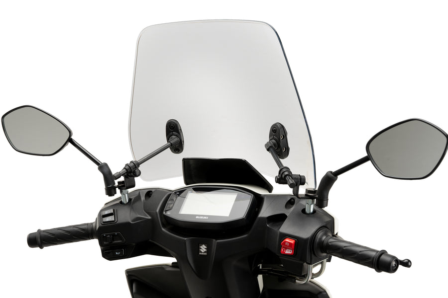 SUZUKI AVENIS 125I [2024] – Pára-brisas de scooter Trafic – Colorido