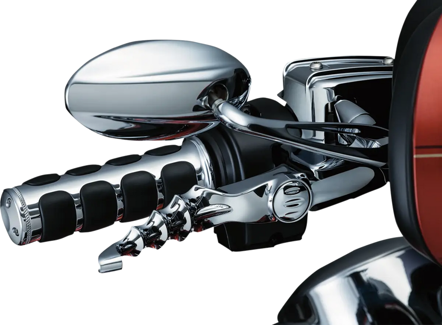 harley davidson flfb [KURYAKYN] – Punhos ISO® para Harley