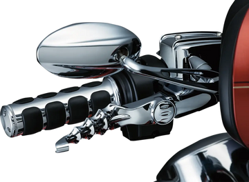 harley-davidson street bob [KURYAKYN] – Punhos ISO® para Harley - 0