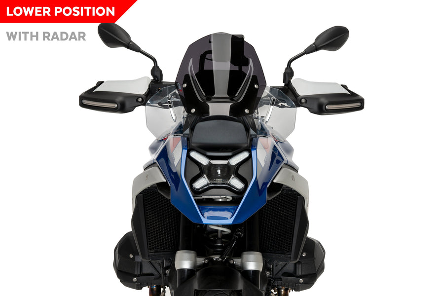 BMW R 1300 GS TROPHY [2025] – tela esportiva – preto fosco