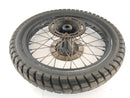 Kawasaki KMX 125 MX 125 B [1998] - RIM RAD RED RODA TRASEIRA-1