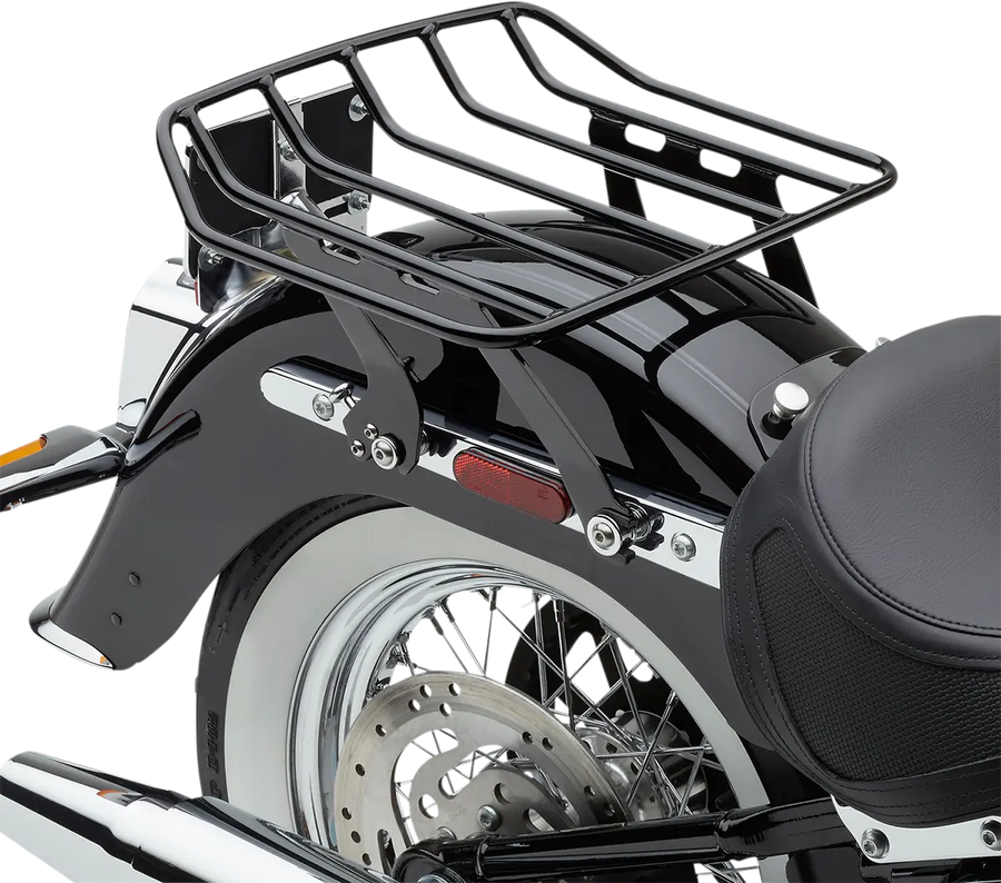 Harley-Davidson Street Bob [COBRA] – Porta-bagagens removível e envolvente Big Ass®