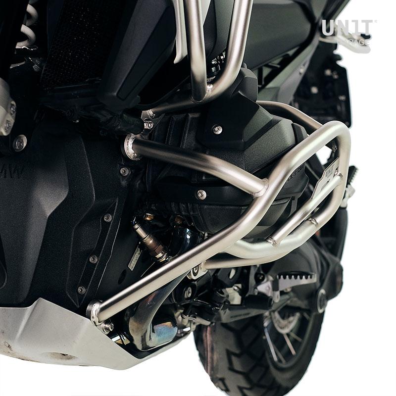 BMW R 1300 GS Adventure [2024–2026] - Force Sturzbügel BMW R1300GS ADV (silberne Farbe)