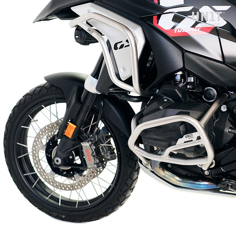 BMW R 1300 GS Adventure [2024–2026] - Force Sturzbügel BMW R1300GS ADV (silberne Farbe)