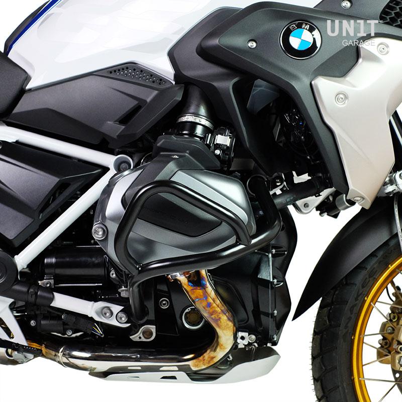BMW R 1200 GS LC Rad [2013-2019] - Traveler-Zylinderschutzbügel – Schwarz