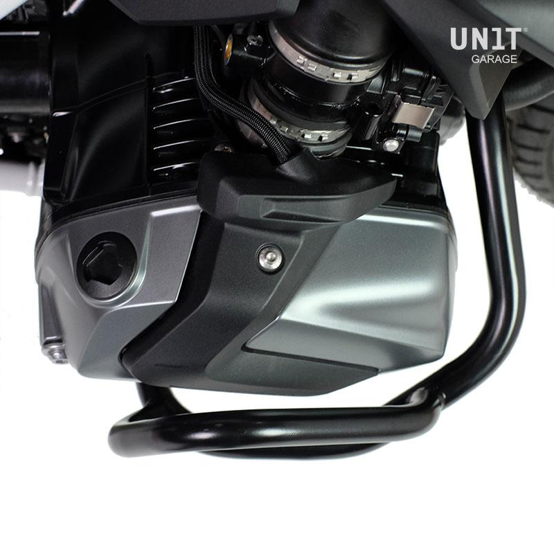BMW R 1200 GS LC Rad [2013-2019] - Traveler-Zylinderschutzbügel – Schwarz