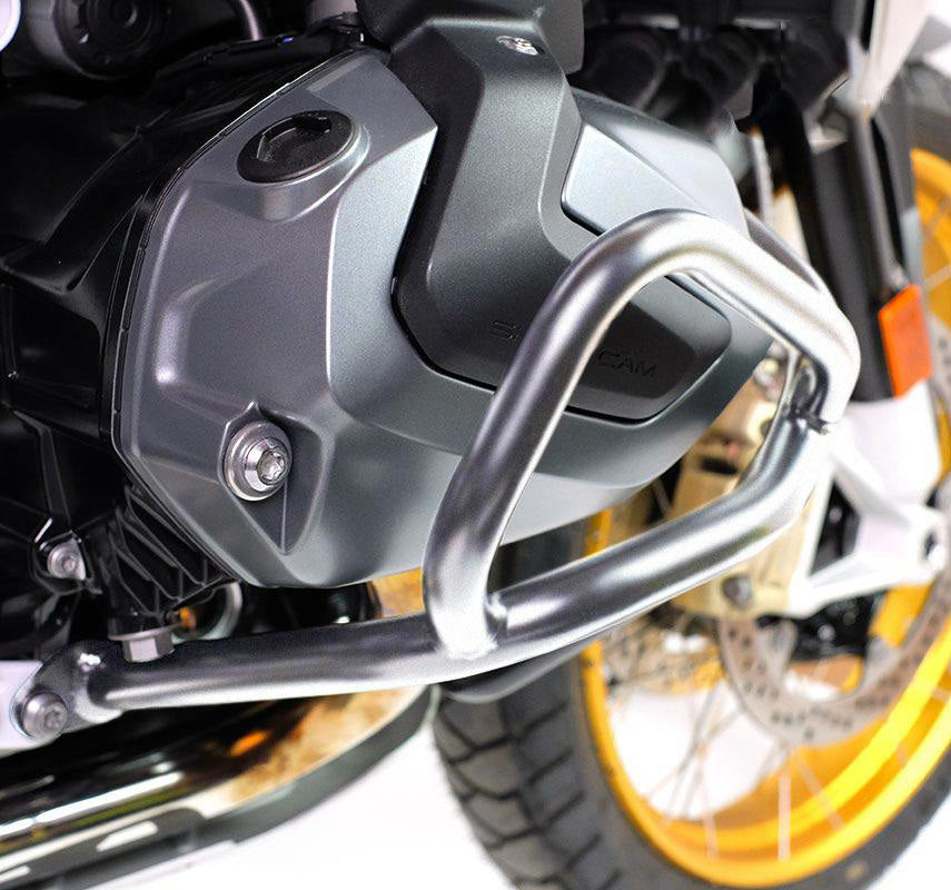 BMW R 1250 GS LC Rad [2019-2023] - Overland-Zylinderschutzbügel – Edelstahl