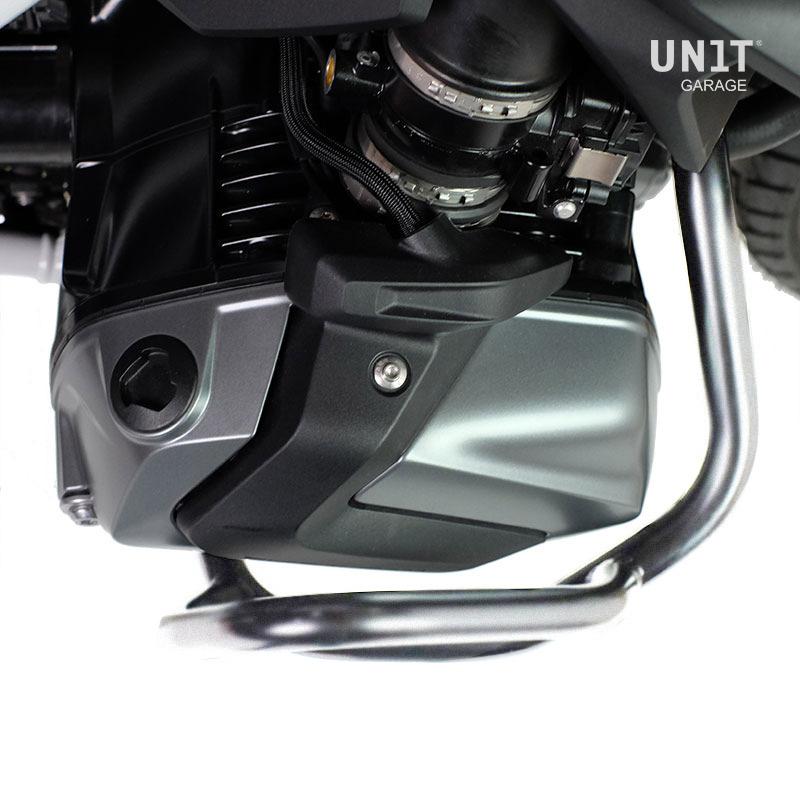 Roda BMW R 1200 GS LC [2013-2019] - Barra de proteção do cilindro viajante - aço inoxidável