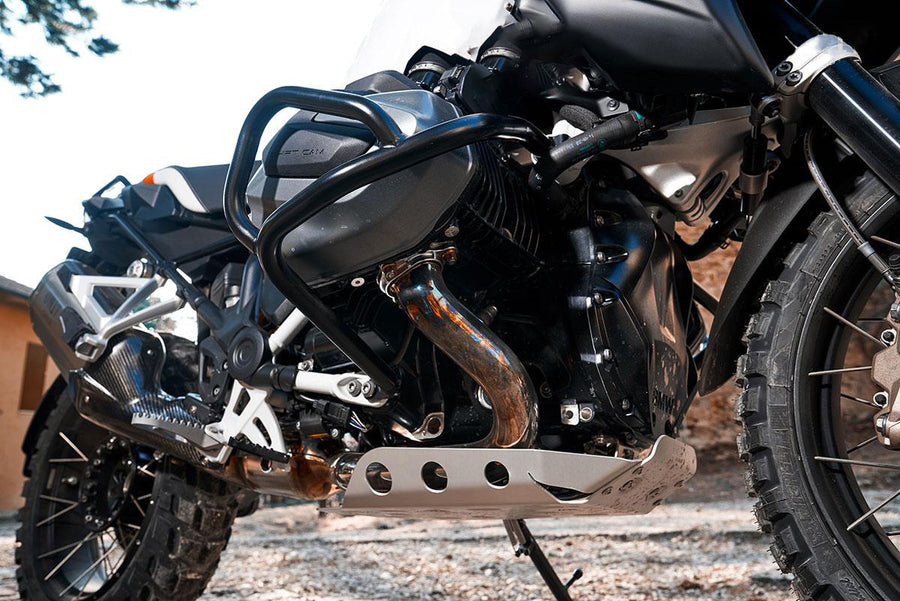 BMW R 1250 GS LC Rad [2019-2023] - Traveler-Zylinderschutzbügel – Schwarz