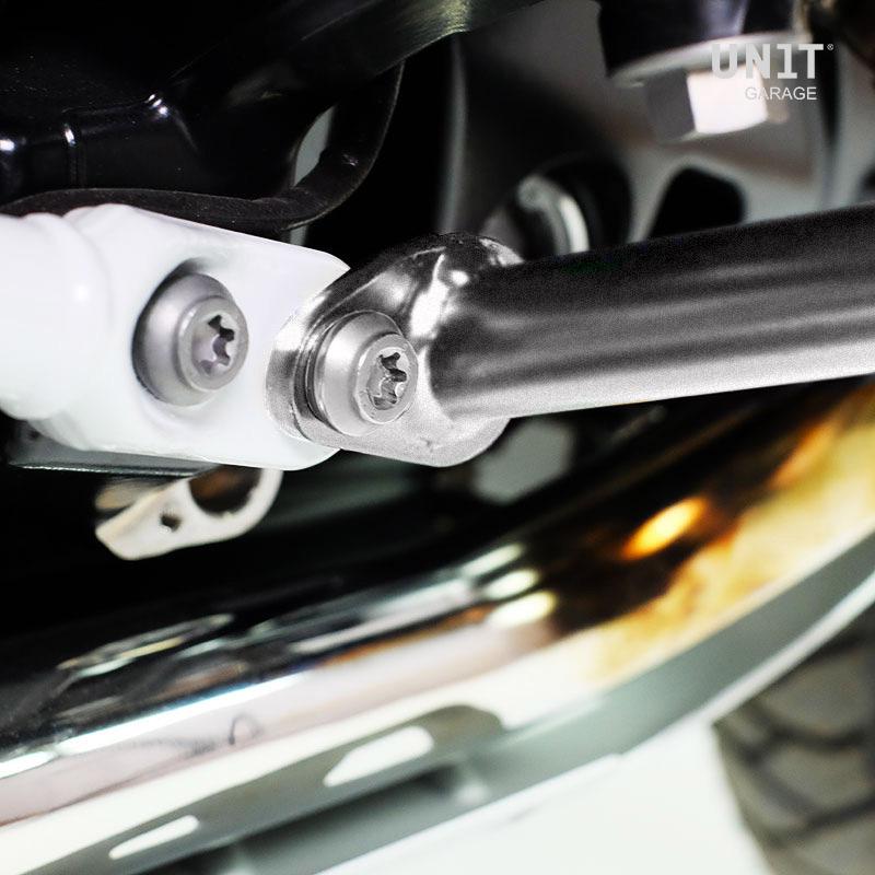 Roda BMW R 1200 GS LC [2013-2019] - Barra de proteção do cilindro viajante - aço inoxidável