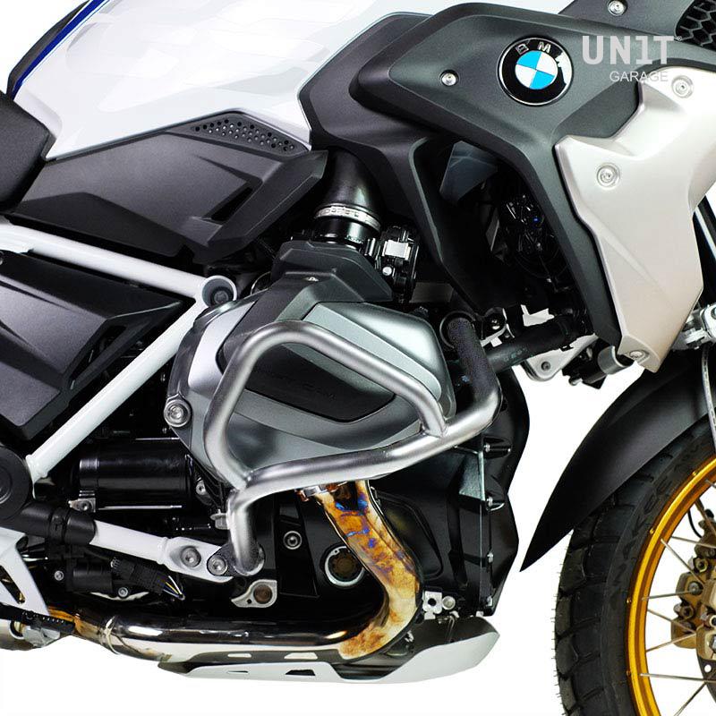 Roda BMW R 1200 GS LC [2013-2019] - Barra de proteção do cilindro viajante - aço inoxidável
