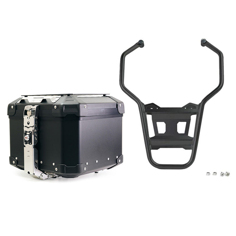 BMW R 1200 GS LC [2013-2018] - Atlas 44L Aluminium-Topcase für BMW-System + Gepäckträger R1200GS LC & ADV - R1250GS & ADV