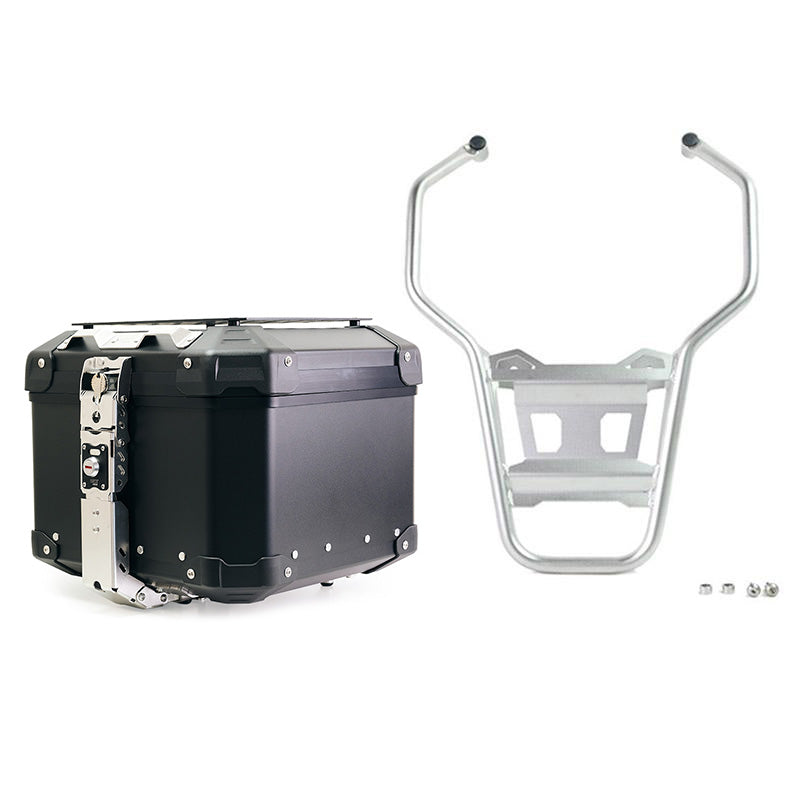 BMW R 1200 GS LC [2013-2018] - Atlas 44L Aluminium-Topcase für BMW-System + Gepäckträger R1200GS LC & ADV - R1250GS & ADV