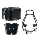 BMW F 450 GS [2026-] - Top case universal em alumínio Atlas 44L + bagageiro com alças para passageiro