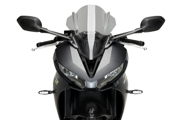TRIUMPH DAYTONA 660 [2025] – Tela Z-Racing – preto fosco