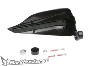 Yamaha TDM 850 [BARKBUSTERS] – STORM Handprotektor – Montage an einem Punkt am Lenkerende - mit Gewinde