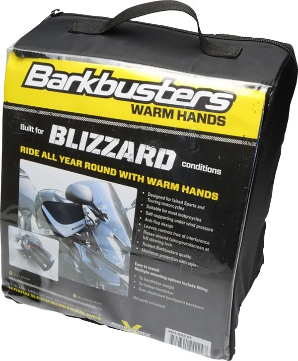 Royal Enfield Interceptor 650 [BARKBUSTERS] – Protetores de mão BBZ
