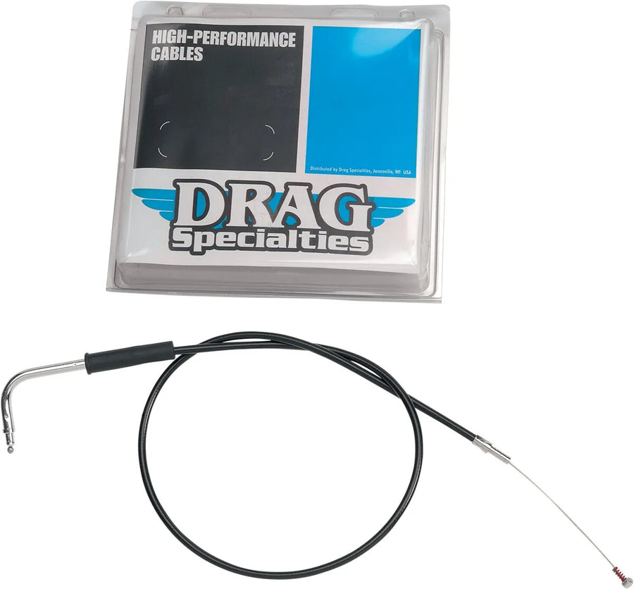 Harley Davidson flhtcui [DRAG SPECIALTIES] - Cabo de aceleração/marcha lenta em vinil preto