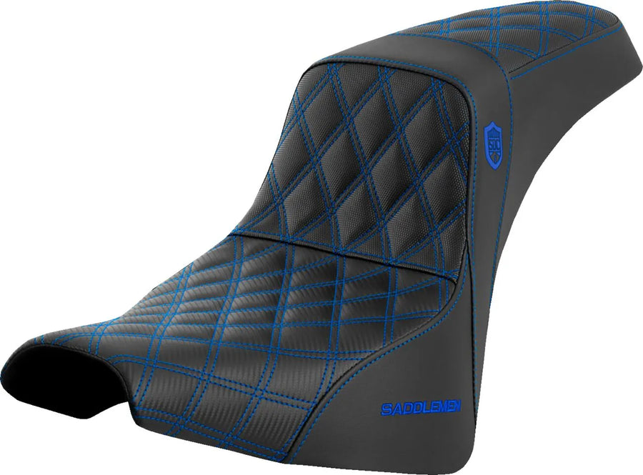 Harley Davidson FXBB [SADDLEMEN] – Assento de desempenho Pro Series SDC