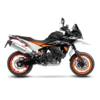 CF Moto 800 [LEOVINCE] – Silenciador slip-on de titânio LV-14
