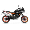 CF Moto 800 [LEOVINCE] – Silenciador slip-on de titânio LV-14