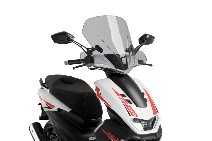 KEEWAY F-ACT EVO 125 IE 4T E5 [2025] – Tela da scooter City Touring – colorida