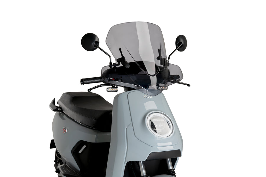 NIU MQI + SPORT [0000] – Tela da scooter City Touring – colorida