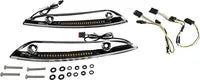 Harley Davidson Fltr [DINÂMICA PERSONALIZADA] – Faixa de pára-brisa Genesis® 4 Dynamic LED Road Glide®