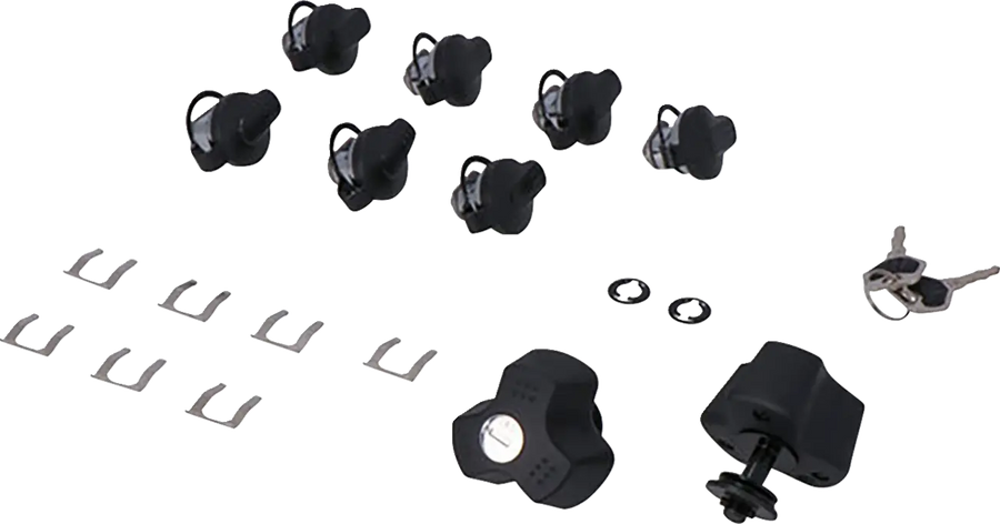 BMW R 1250 GS [SW-MOTECH] -TRAX CASTLE Set
