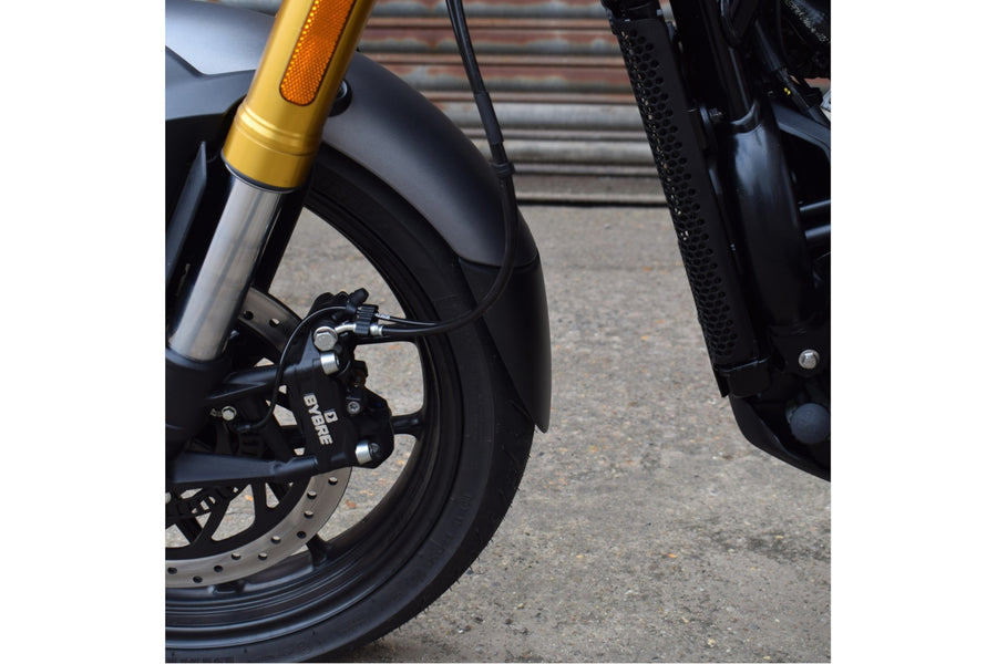 TRIUMPH SPEED 400 [2025] – Extensão do pára-lama dianteiro – Preto