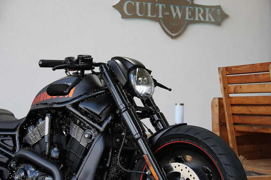 Harley Davidson V-Rod [CULT WERK] – Capas de garfo