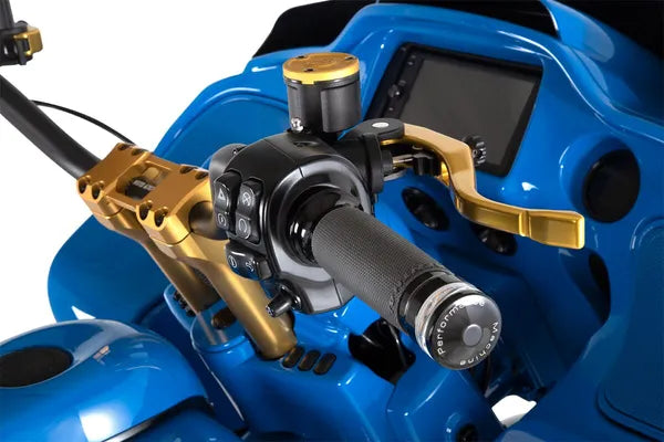 Harley Davidson Nightster 975 Special [PERFORMANCE MACHINE (PM)] - Punhos indicadores LED Vision Series Contour