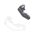 Yamaha Yz 450 F [2022-2023, 2025, 2024] - Versatzhalterung für hintere 220 mm Bremsscheibe – Bild 4