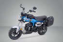 Honda ST 125 Dax [2023-2024] - Sistema de bolsas laterais Legend Gear LC Black Edition esquerda - foto 2