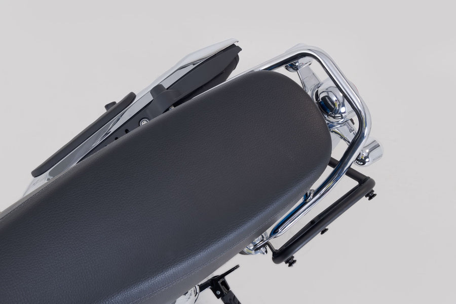 Honda ST 125 Dax [2023-2024] - Sistema de bolsas laterais Legend Gear LC Black Edition esquerda - foto 4