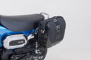 Honda ST 125 Dax [2023-2024] - Sistema de bolsas laterais Legend Gear LC Black Edition esquerda – foto 5