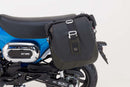 Honda ST 125 Dax [2023-2024] - Sistema de bolsas laterais Legend Gear LC Black Edition esquerda - foto 6