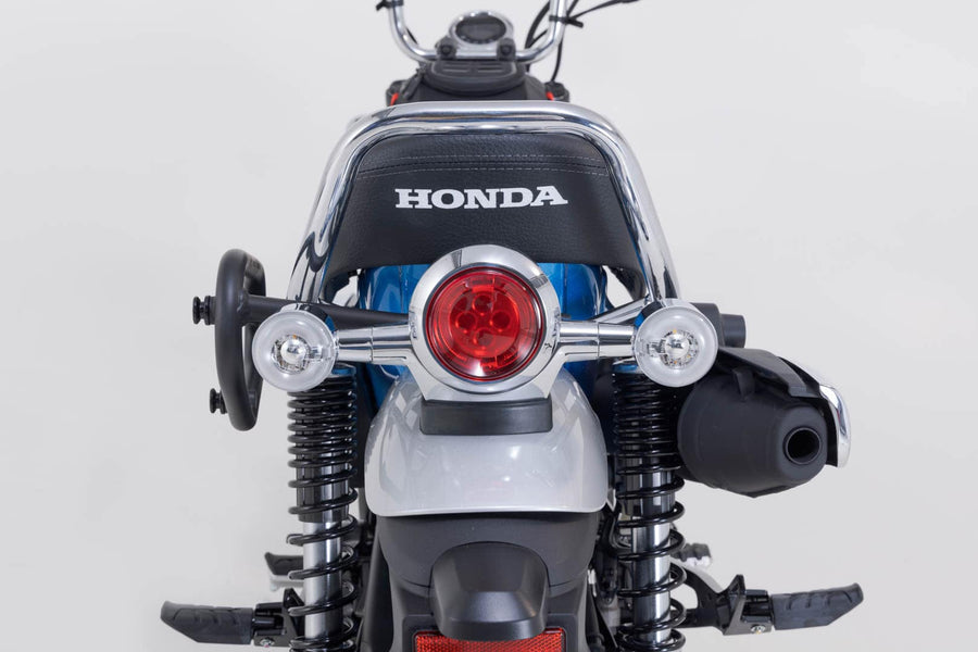 Honda ST 125 Dax [2023-2024] - Sistema de bolsas laterais Legend Gear LC Black Edition esquerda - foto 7