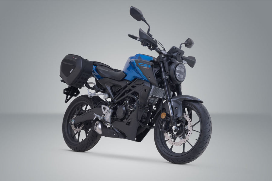 Honda CB 125 R Neo Sports Cafe [2018-2024] - PRO BLAZE H Satteltaschen-Set – Bild 2