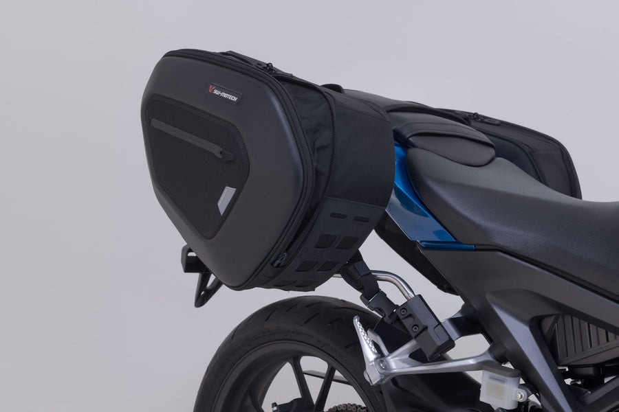 Honda CB 125 R Neo Sports Cafe [2018-2024] - PRO BLAZE H Satteltaschen-Set – Bild 6