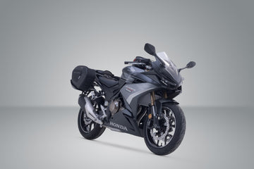 Honda CB 500 Hornet [2024-2026] - Conjunto de alforjes PRO BLAZE H com proteção de borda e proteção térmica direita - foto 2