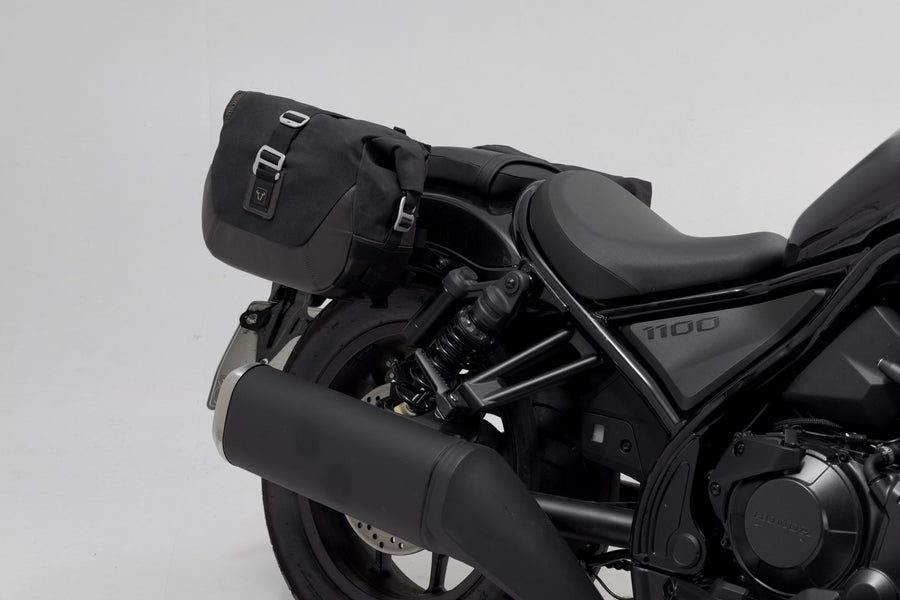 Honda CMX 1100 T Rebel [2023-2025] - Legend Gear LC1 & LC2 Seitentaschensystem Black Edition – Bild 4