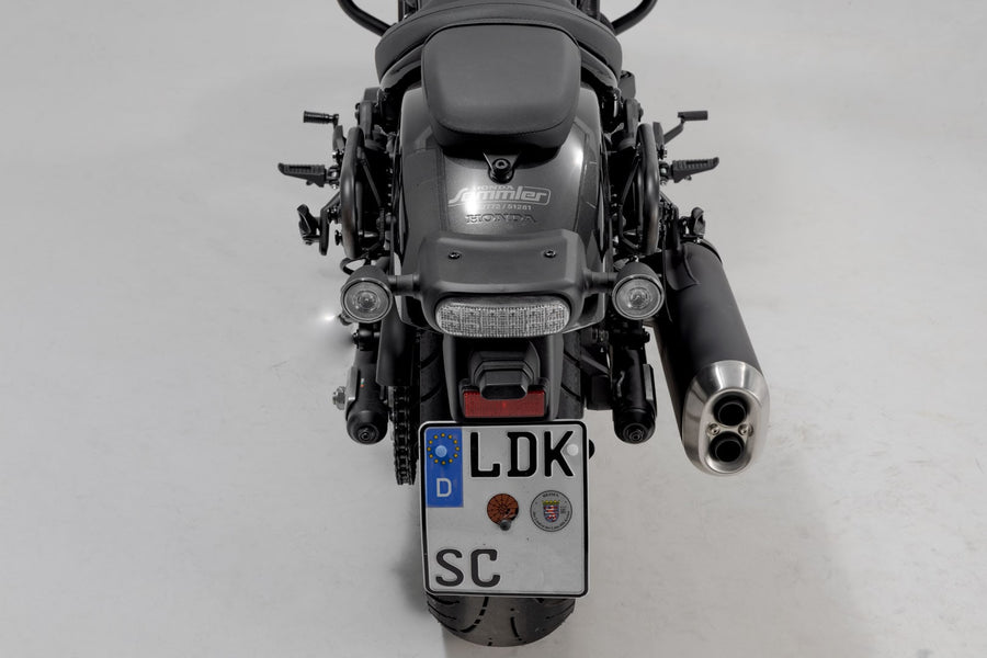 Honda CMX 1100 Rebel DCT [2021-2025] - Legend Gear LC1 & LC2 Seitentaschensystem Black Edition – Bild 6