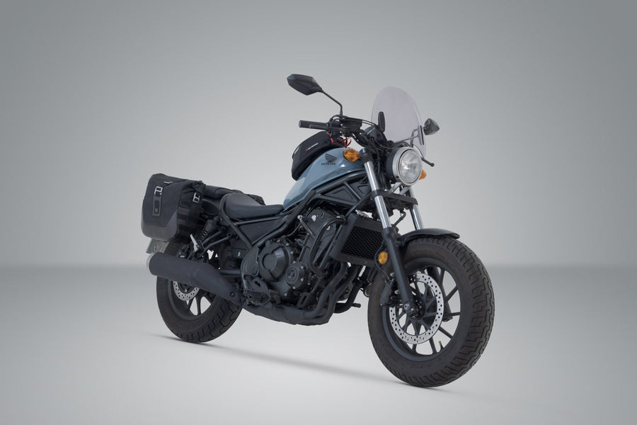Honda CMX 500 Rebel [2018-2025] - Sistema de bolsas laterais Legend Gear LC2 Black Edition – Imagem 2