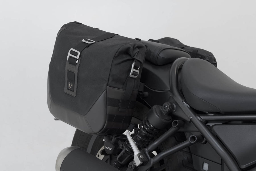 Honda CMX 500 Rebel [2018-2025] - Sistema de bolsas laterais Legend Gear LC2 Black Edition – foto 5